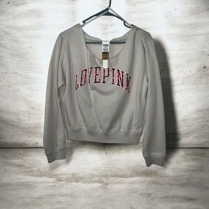 PINK Victoria's Secret GraWomen's Top